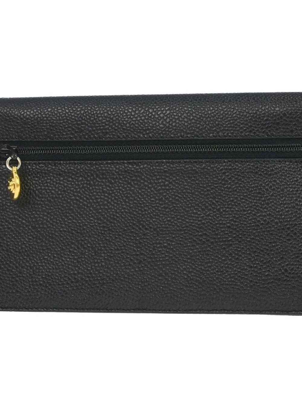 Chanel Black Calfskin Long Wallet 177928 - Picture 2 of 15
